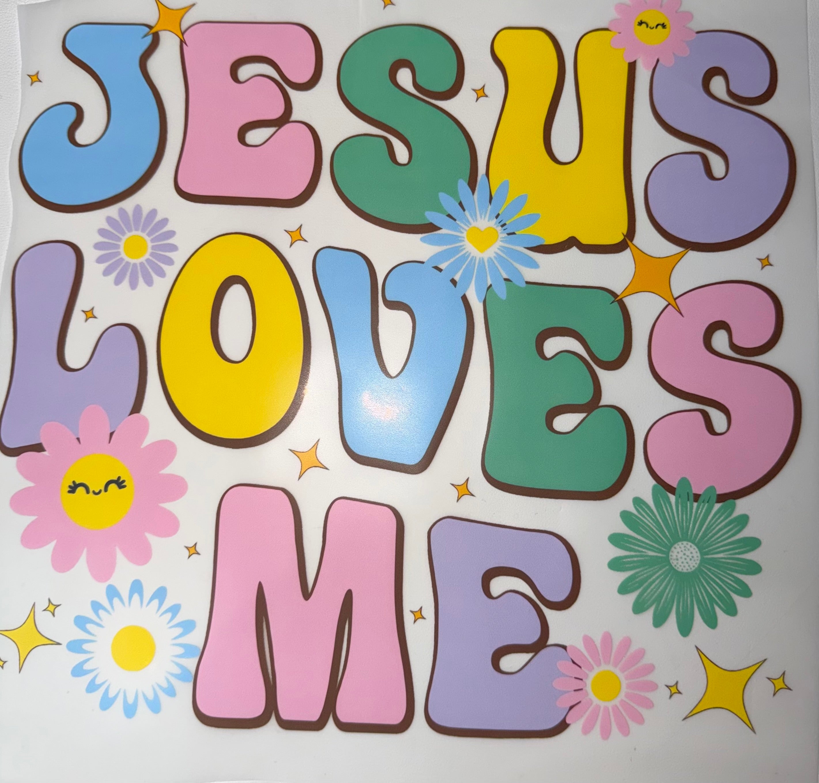 Faith - DTF Transfers