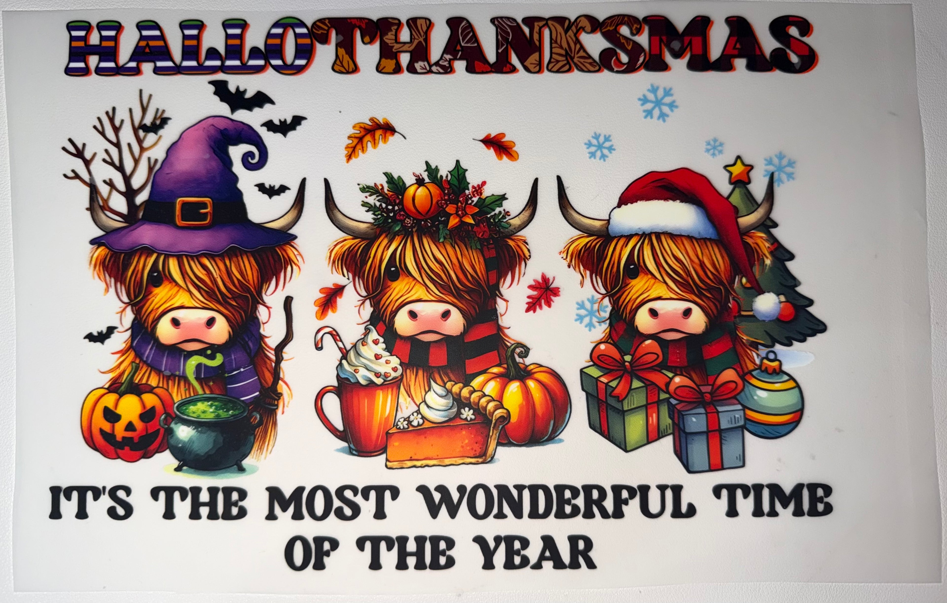 Holidays - DTF Transfers