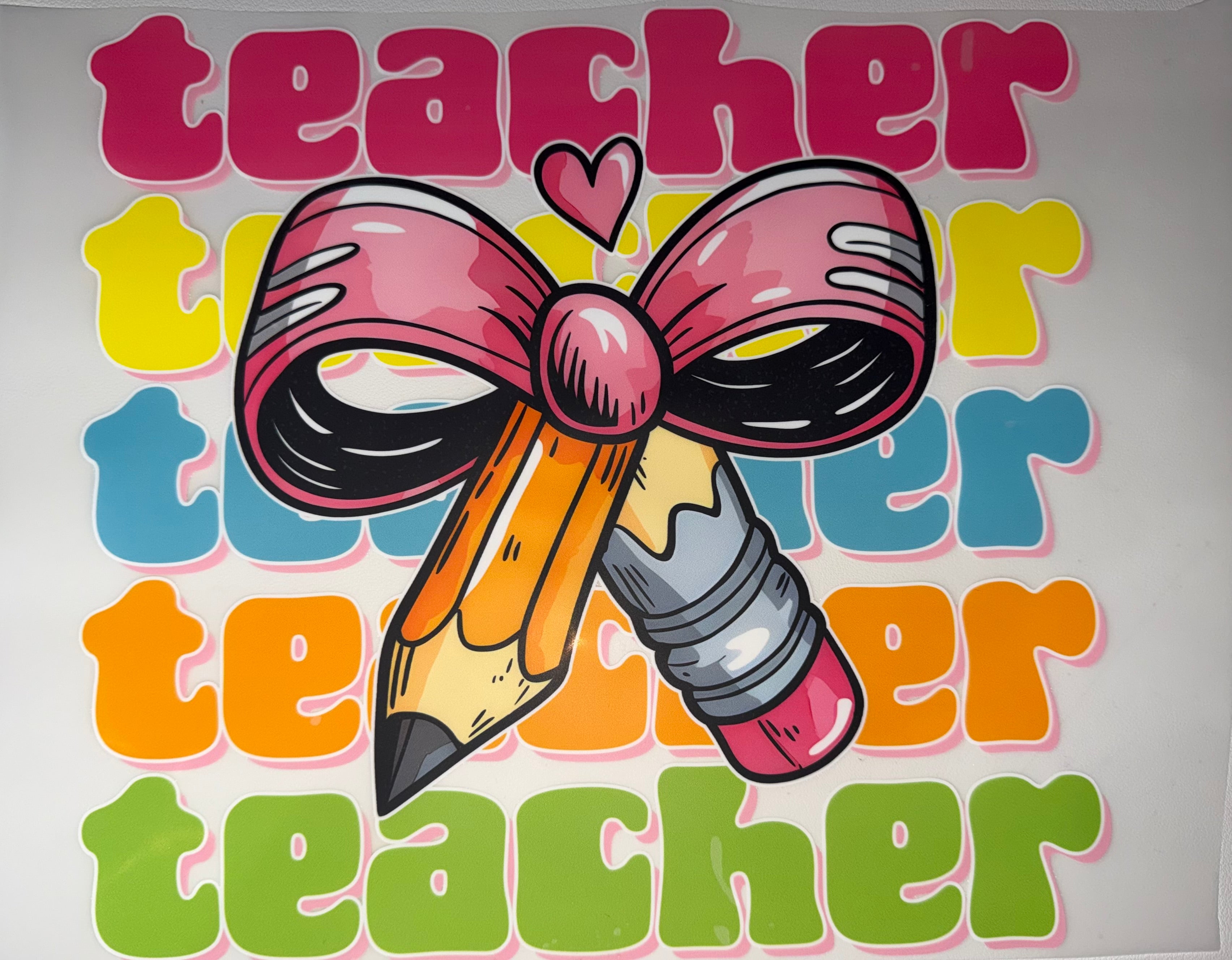 Teacher - DTF Transfers