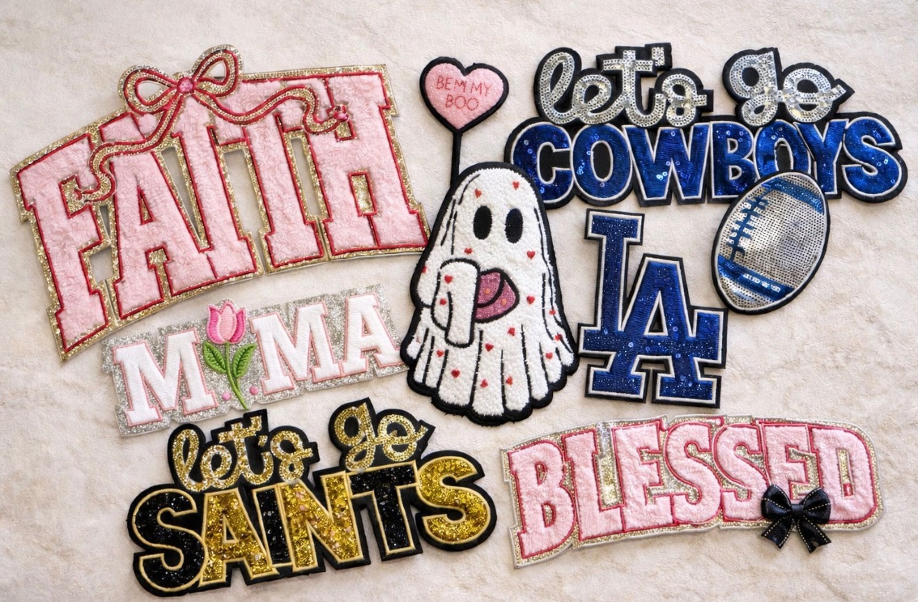 Chenille Patchez (Apparel)