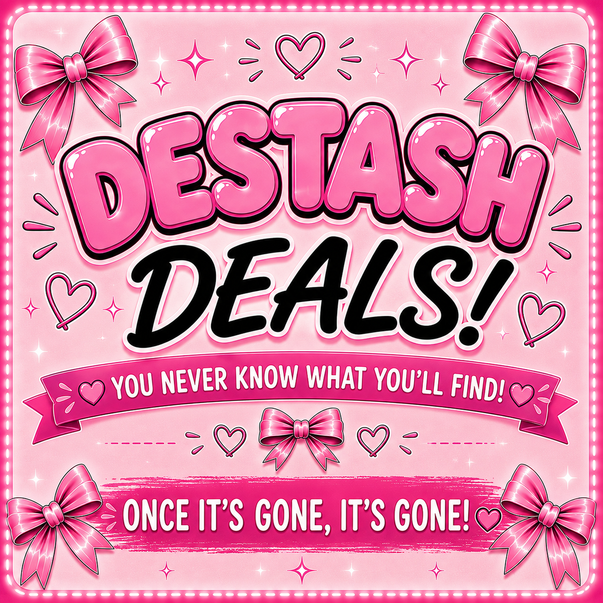 Destash Deals