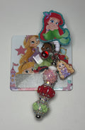 PREMADE FANCY BADGE REEL/ BUDDY SET