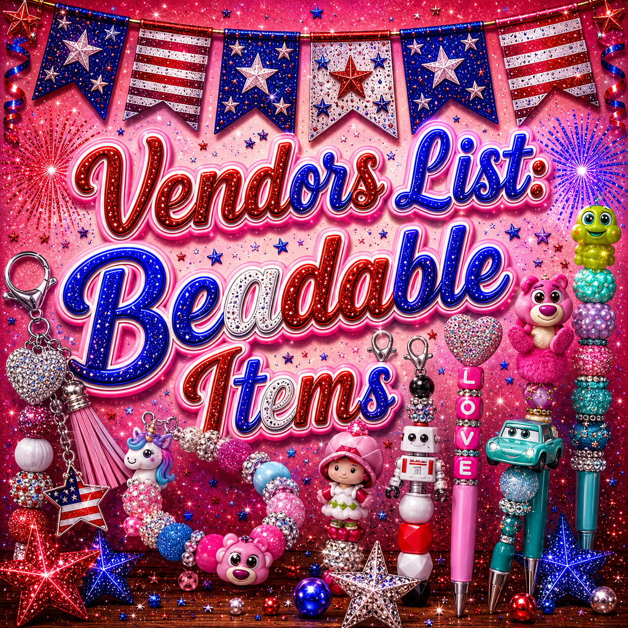 Beadable Items Suppliers - Vendors List