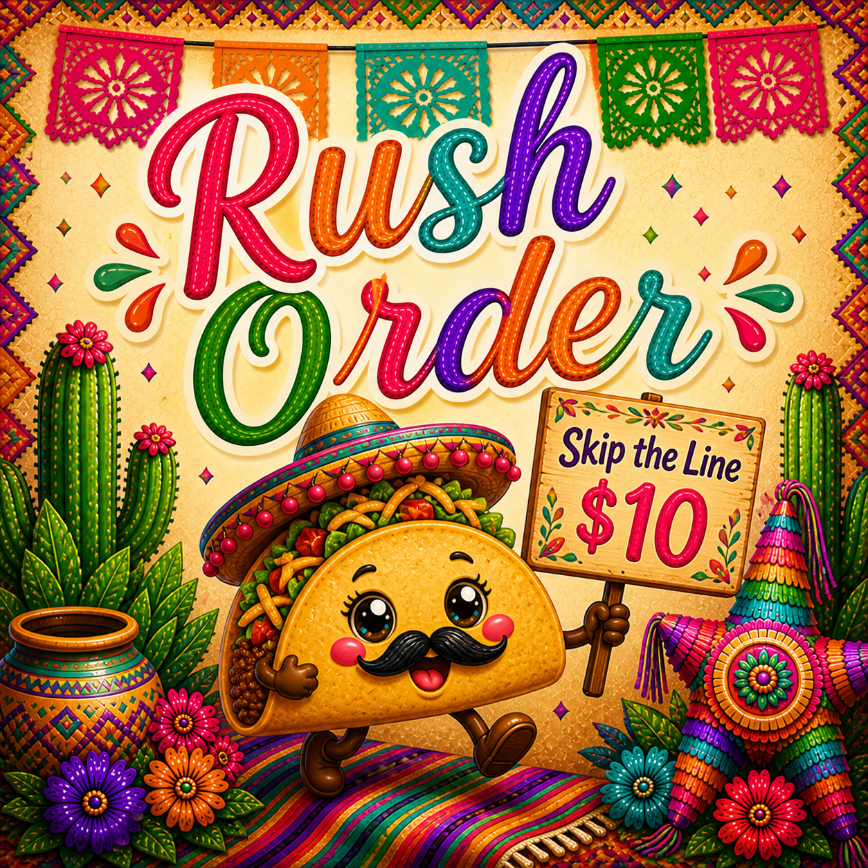 Rush Order