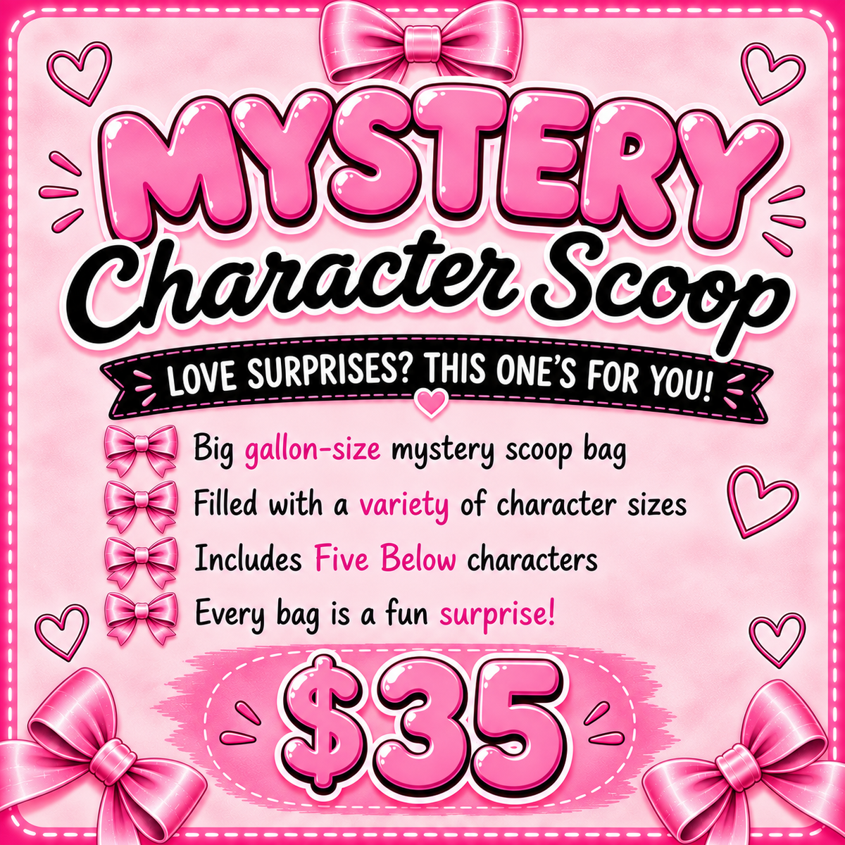 Mystery Character Scoop