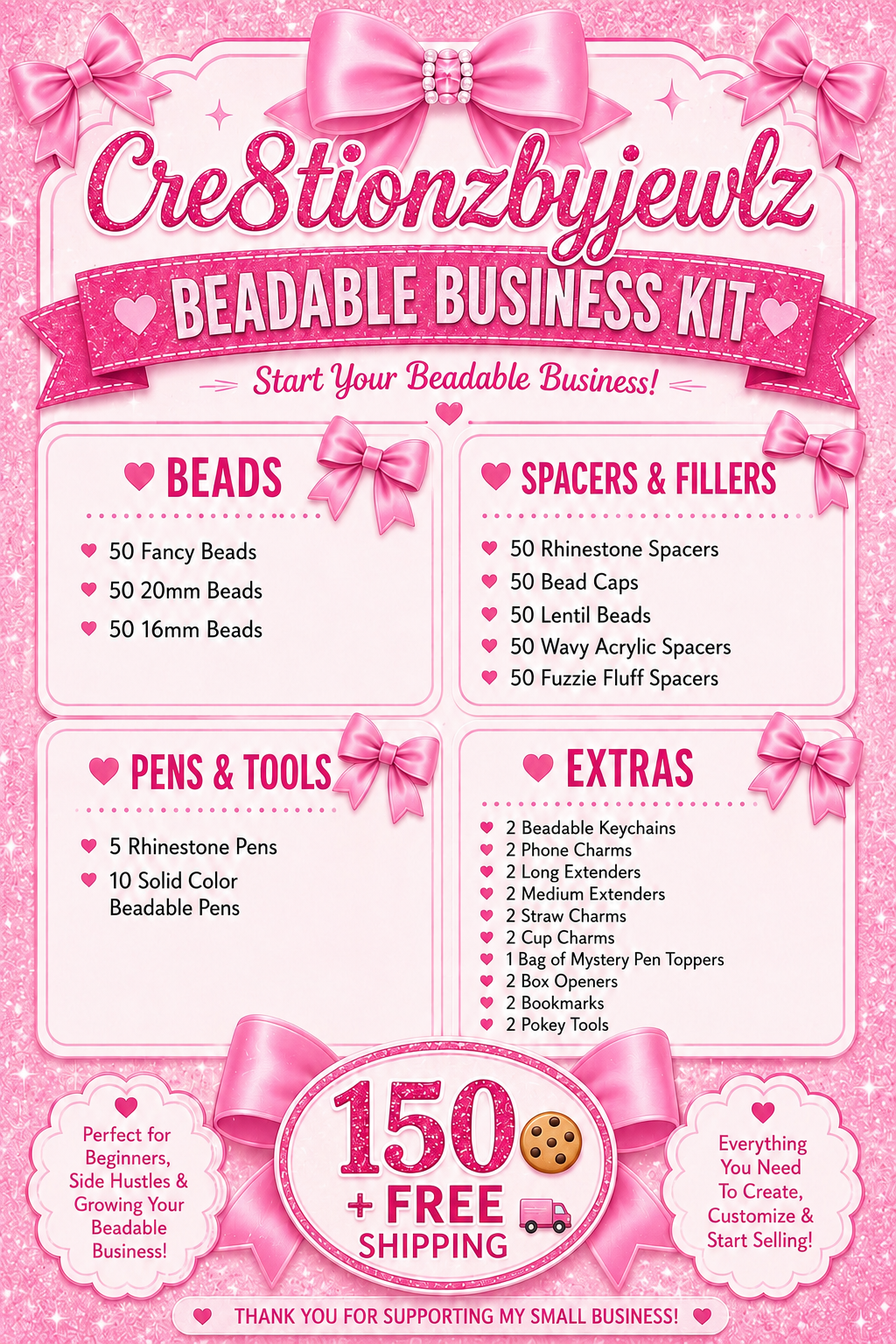 Beadable Business Kit