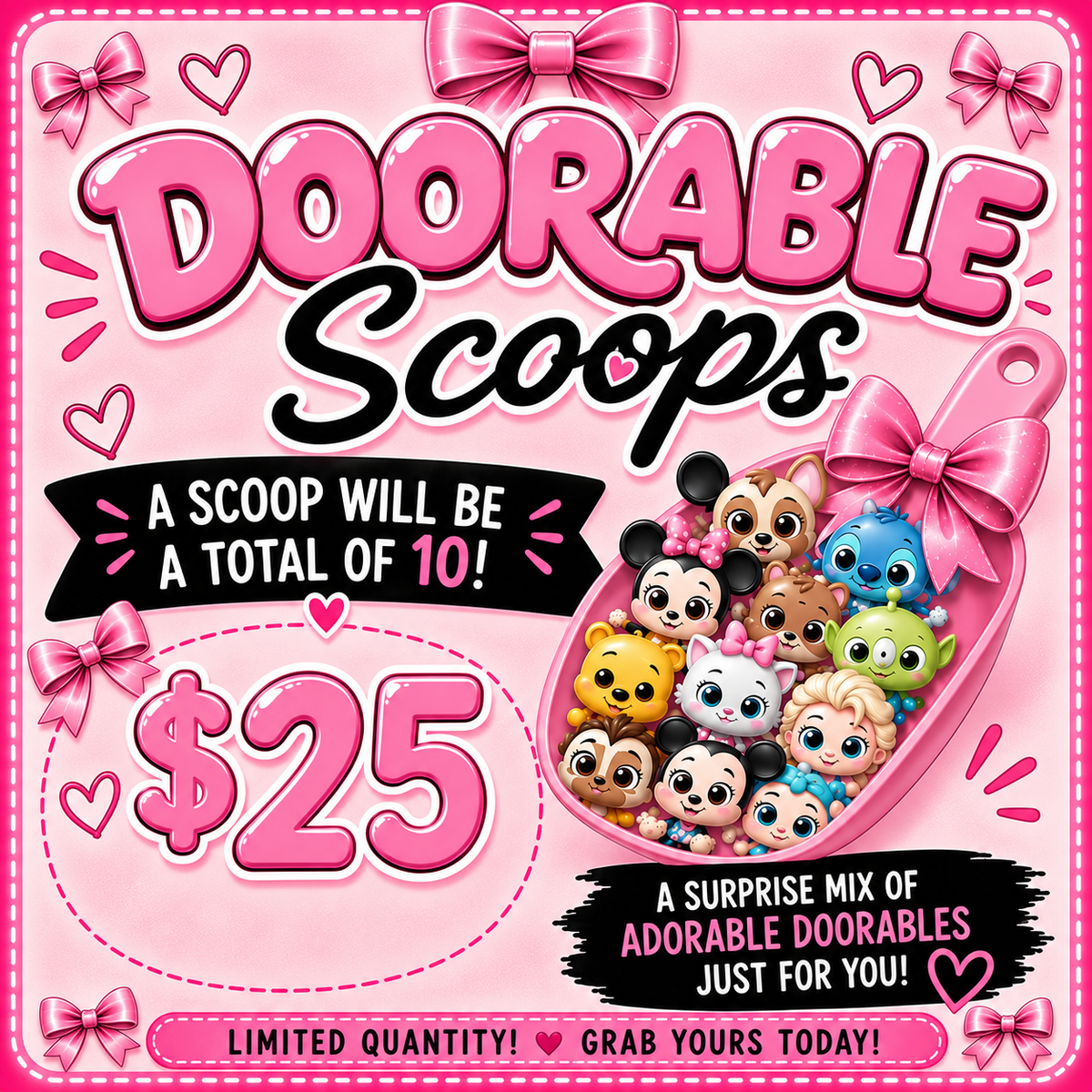 Doorable Scoops