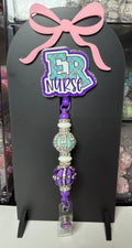 PREMADE ACRYLIC FANCY BADGE REEL