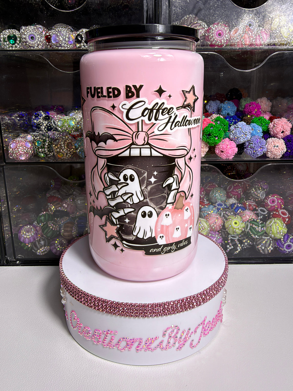 PREMADE HALLOWEEN PAINT CUP