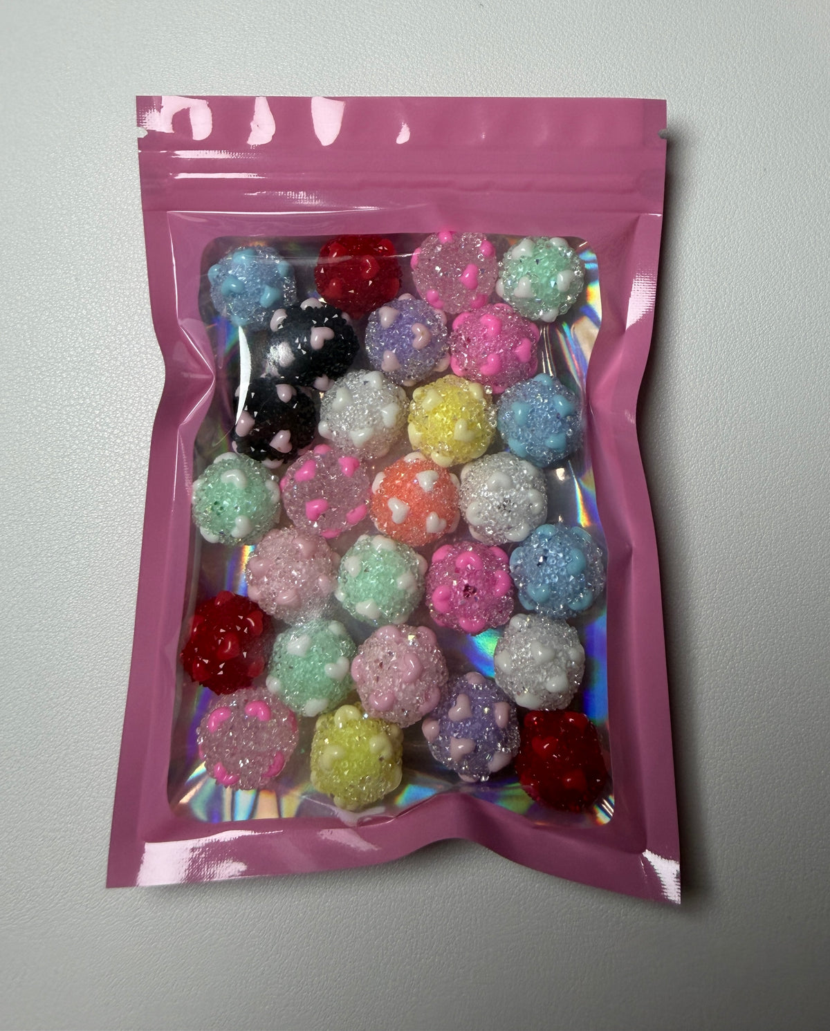 Heart Beads