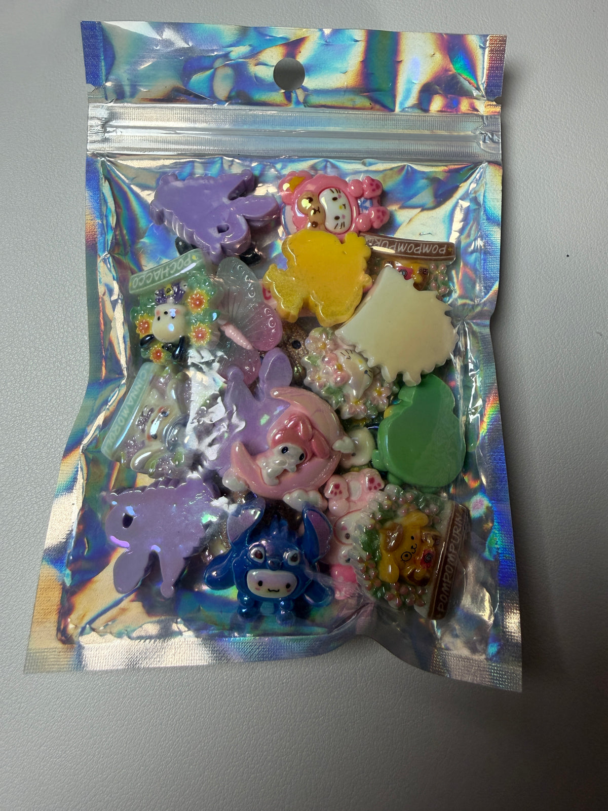 SMALL BAG OF FLAT BACKS