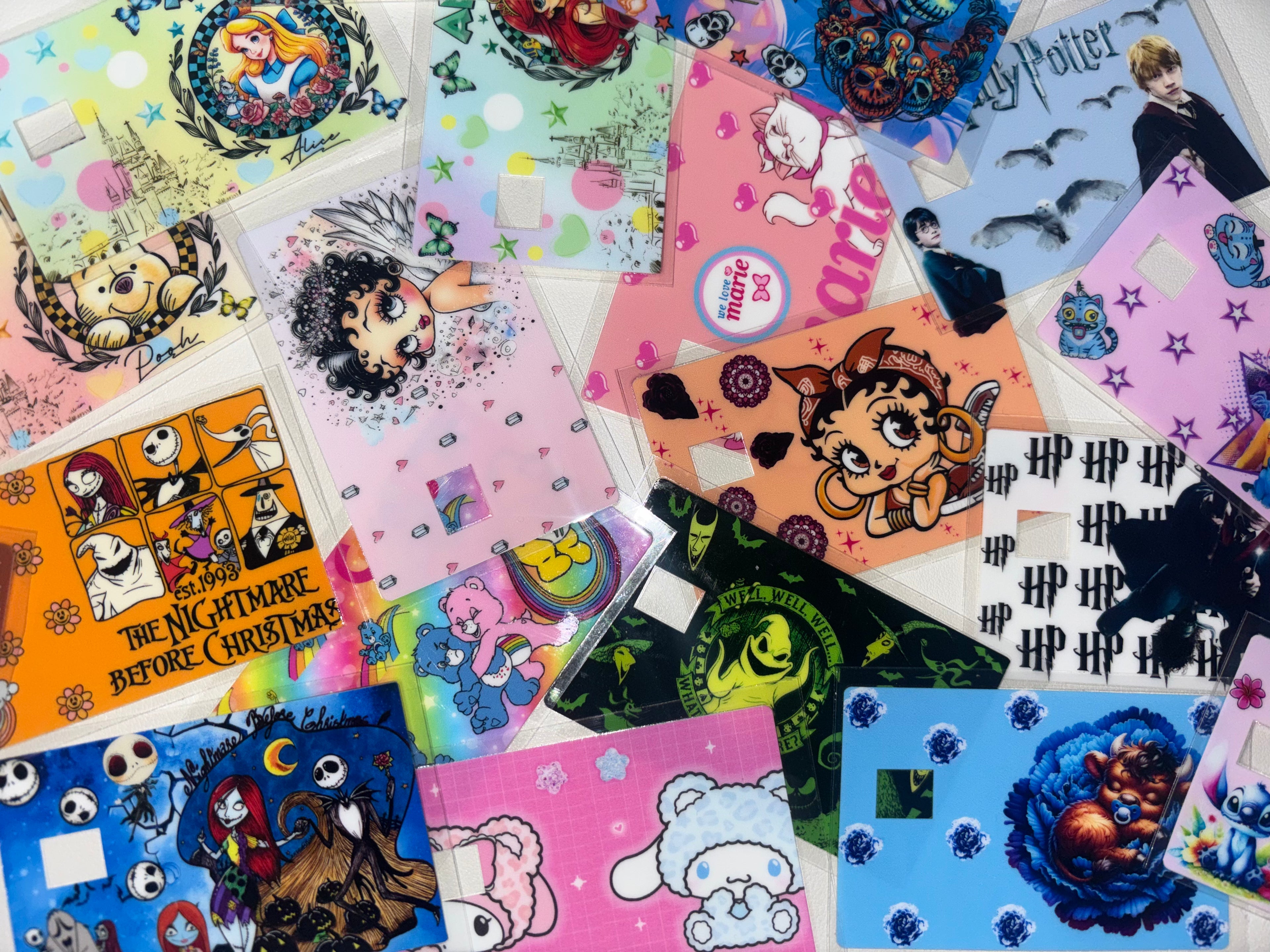 Debit Card Sticker Covers