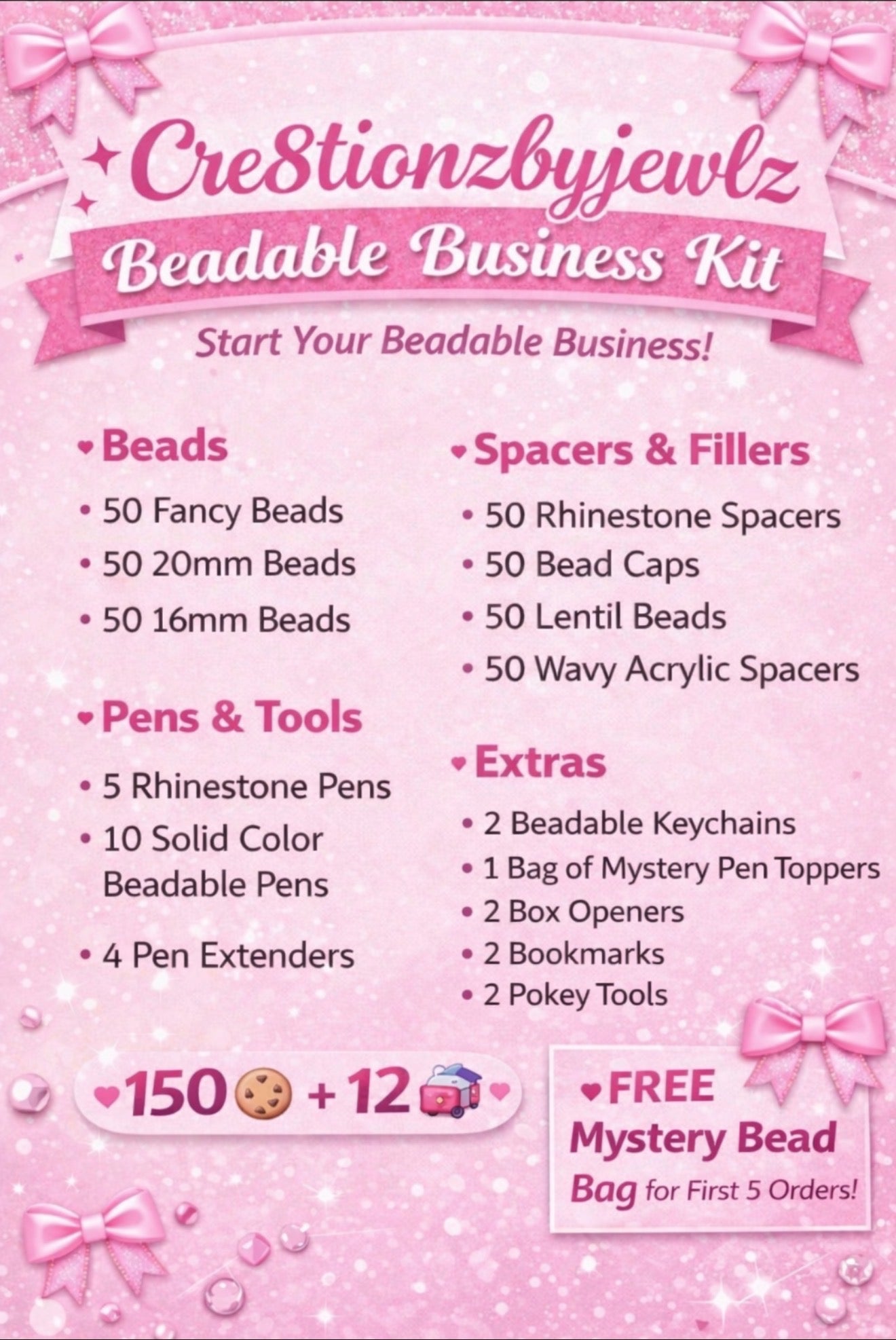 Beadable Business Kit
