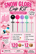 Snow globe  Cup Kit