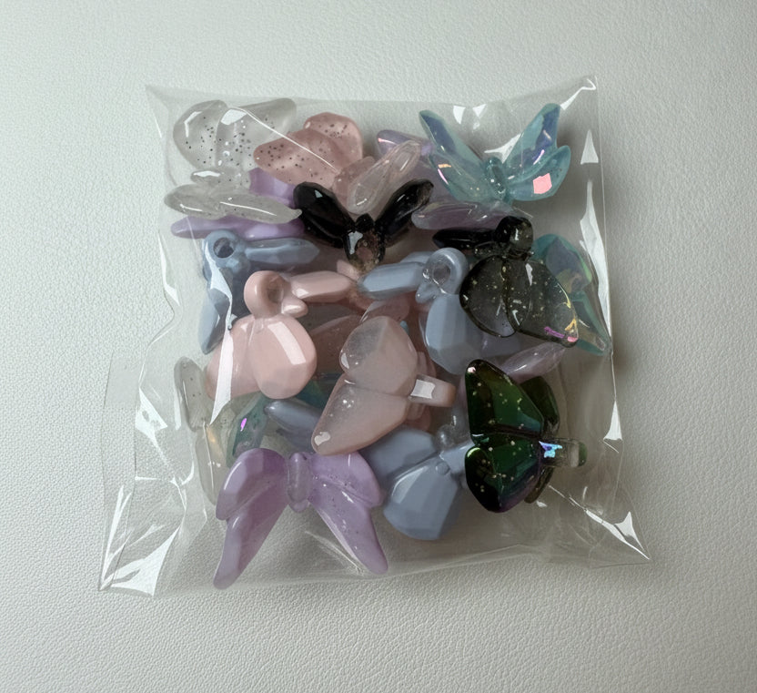 BUTTERFLY PEN TOPPERS