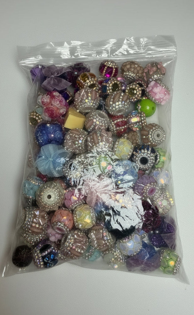FANCY BEAD BAG