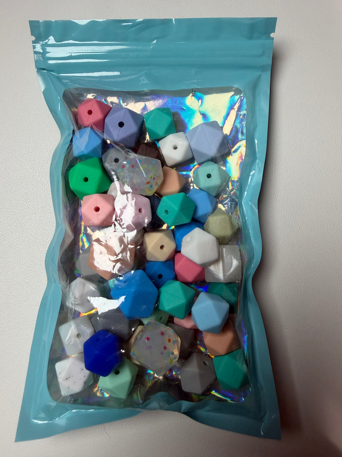 OCTAGON BEADS