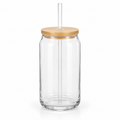 16oz GLASS (CLEAR)