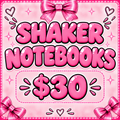 SHAKER NOTEBOOKS