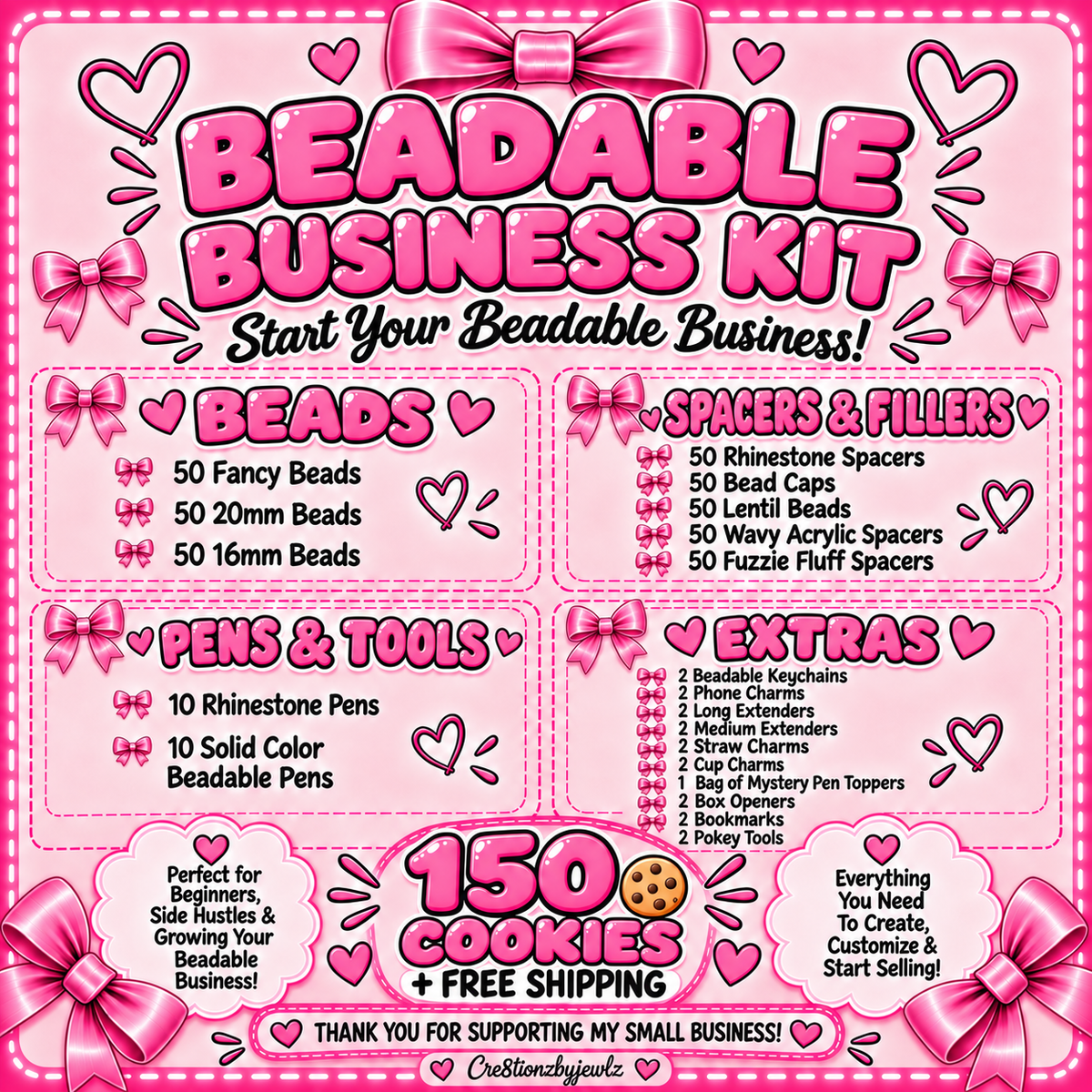Beadable Business Kit