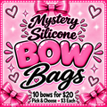 MYSTERY SILICONE BOW BAGS