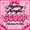 MYSTERY ACRYLIC SCOOP