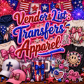 DTF Transfers & Apparel Suppliers - Vendors List