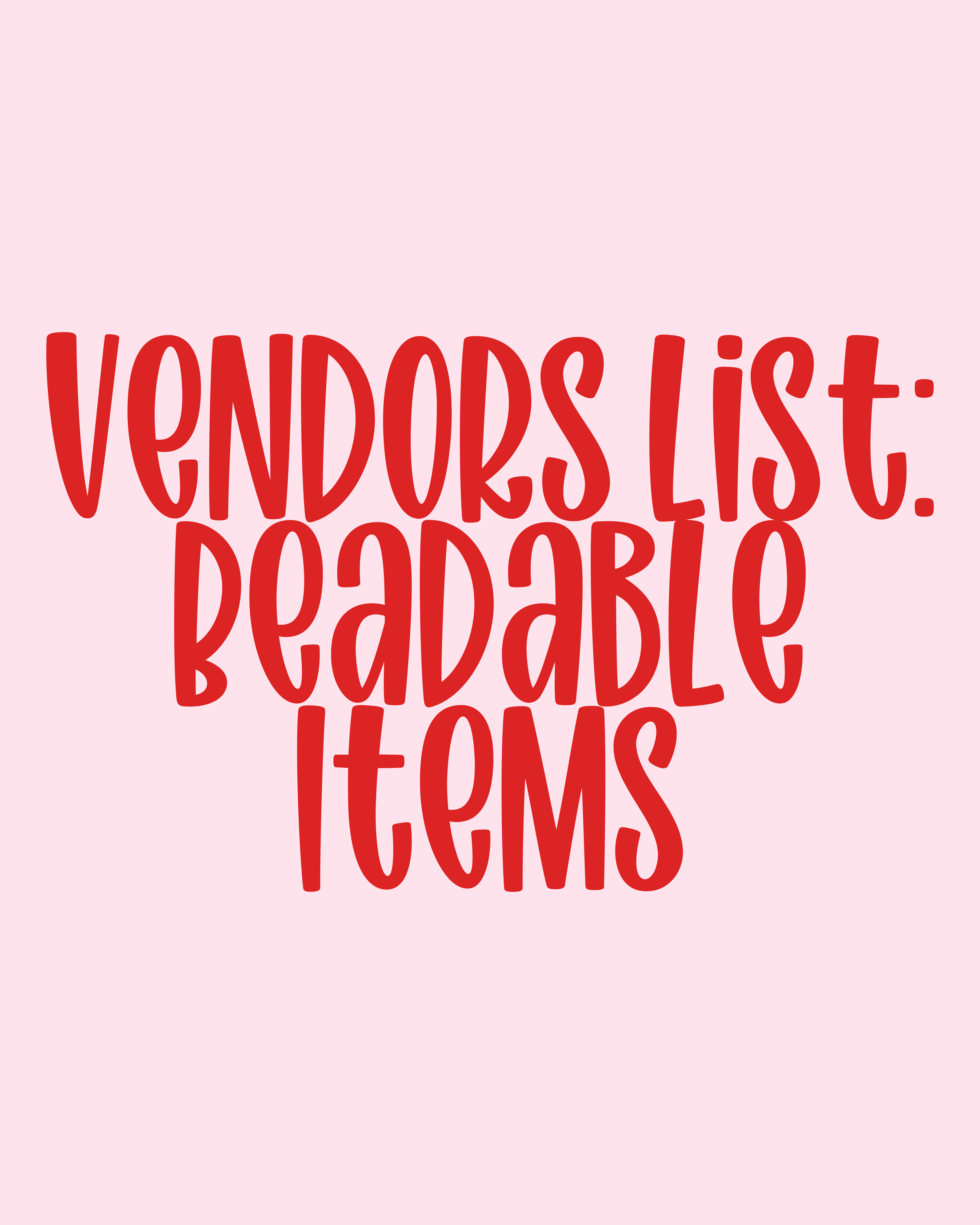 *Coming Soon* Beadable Items Suppliers - Vendors List